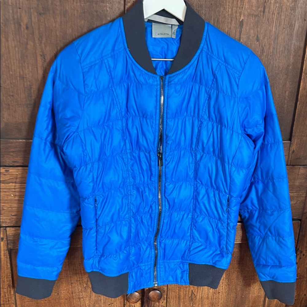 Athleta Dobby Goose Down jacket